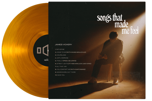 James Vickery | Songs That Made Me Feel (Limited Edition Vinyl) – Vinyl ...